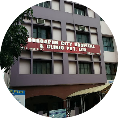 Durgapur City Hospital & Clinic Durgapur Hub