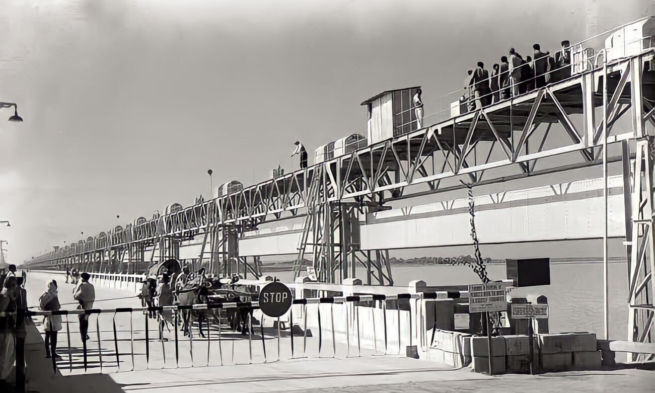 Durgapur Barrage - Old - Images - Durgapur - Durgapur Hub