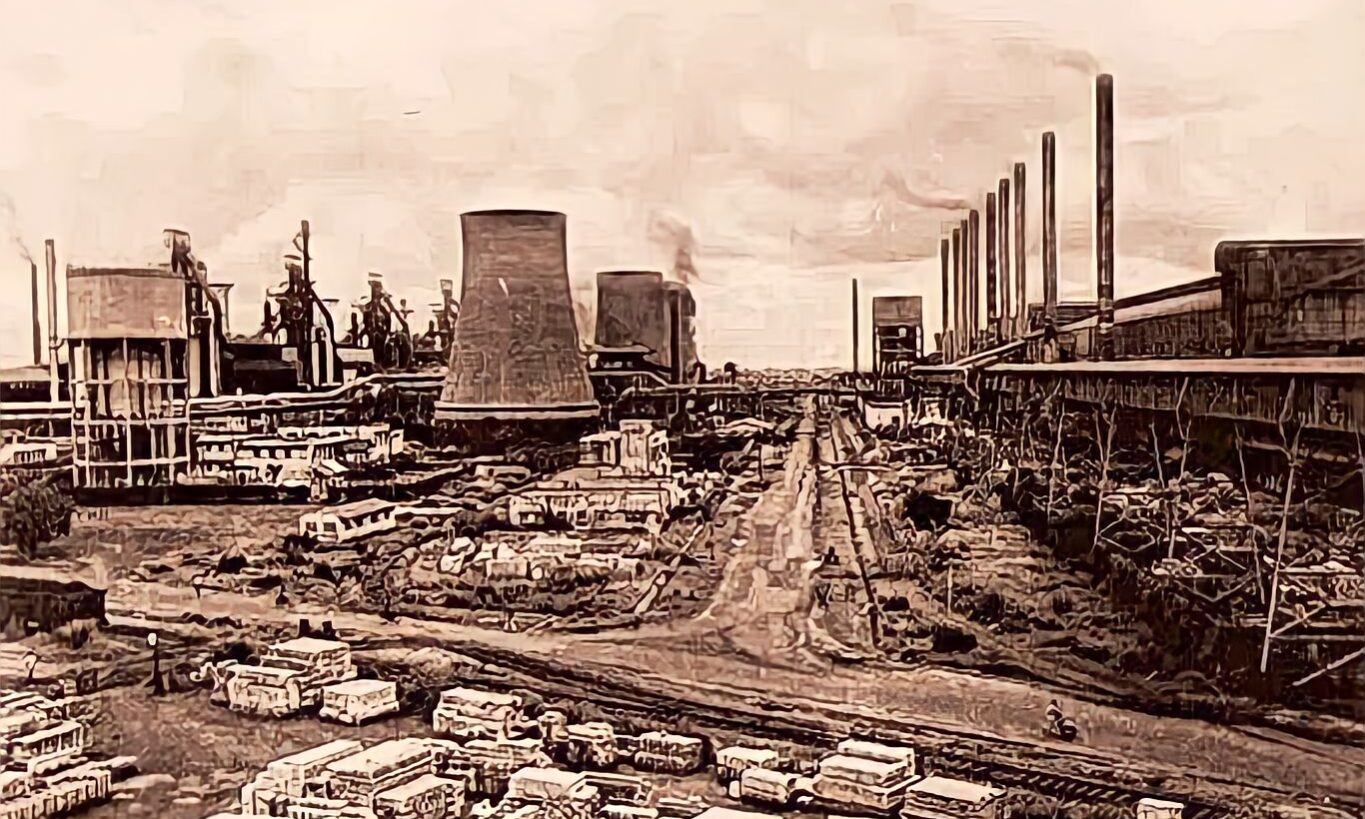 Durgapur Steel Plant - DSP - Old Image - Durgapur Hub