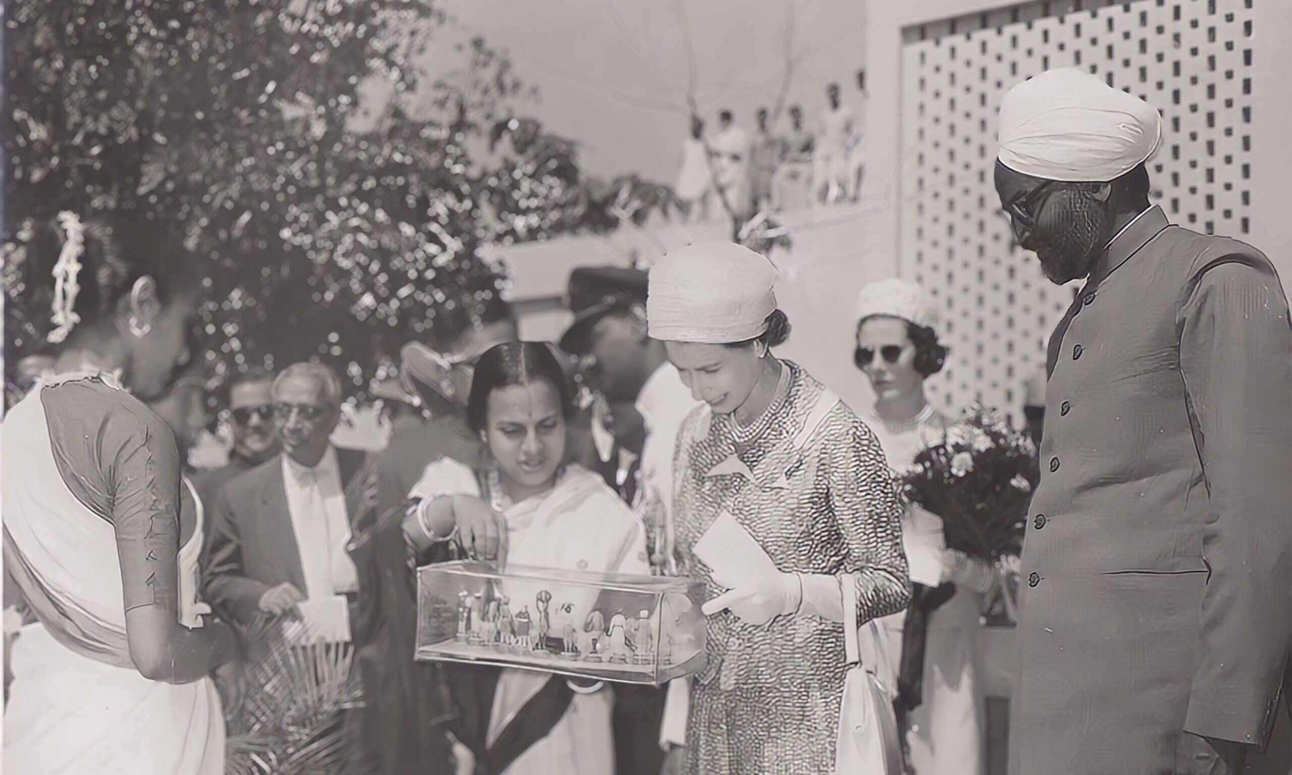 Queen Elizabeth II - Durgapur Steel Plant - DSP - Durgapur Hub