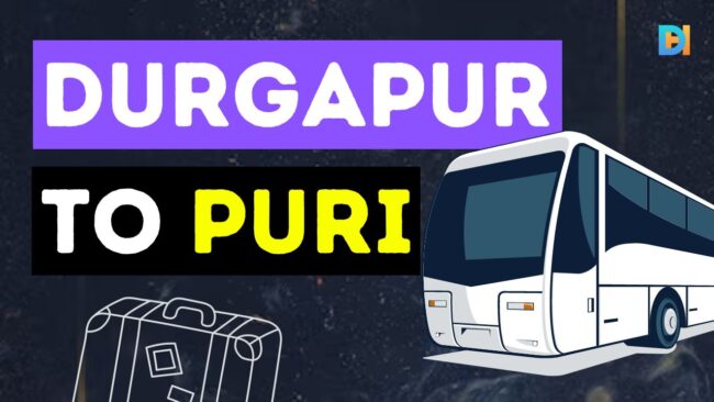 DURGAPUR TO PURI bus time table fares - Durgapur Hub