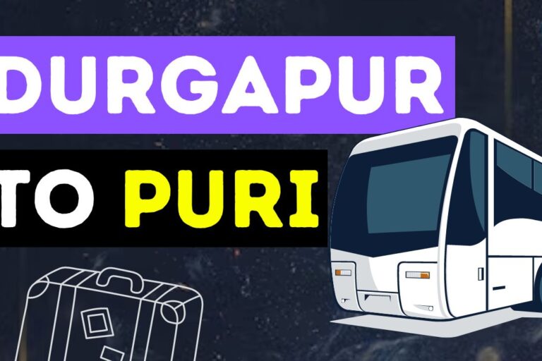 DURGAPUR TO PURI bus time table fares - Durgapur Hub