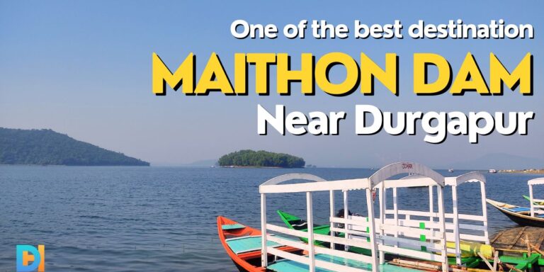 Maithon Dam - Durgapur Hub