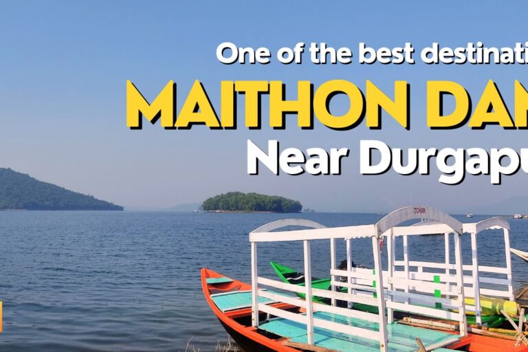 Maithon Dam - Durgapur Hub