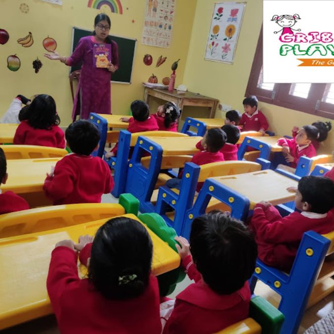 PreSchool - Crib to Whiz - Class Room - Durgapur Hub