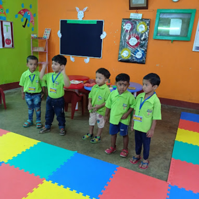 Preschool - Little laureates - Students - Durgapur Hub