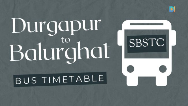 Durgapur to Balurghat SBSTC Bus Timetable Durgapur to Balurghat SBSTC Bus Timetable
