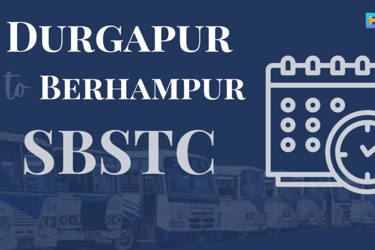 Durgapur to Berhampur Murshidabad SBSTC Bus Timetable and Fare Details- Durgapur Hub