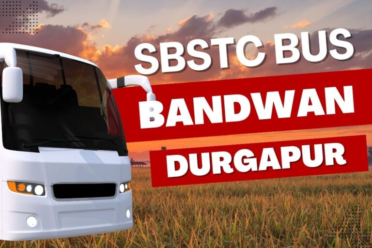 Bandwan (Purulia) to Durgapur SBSTC Bus Timetable