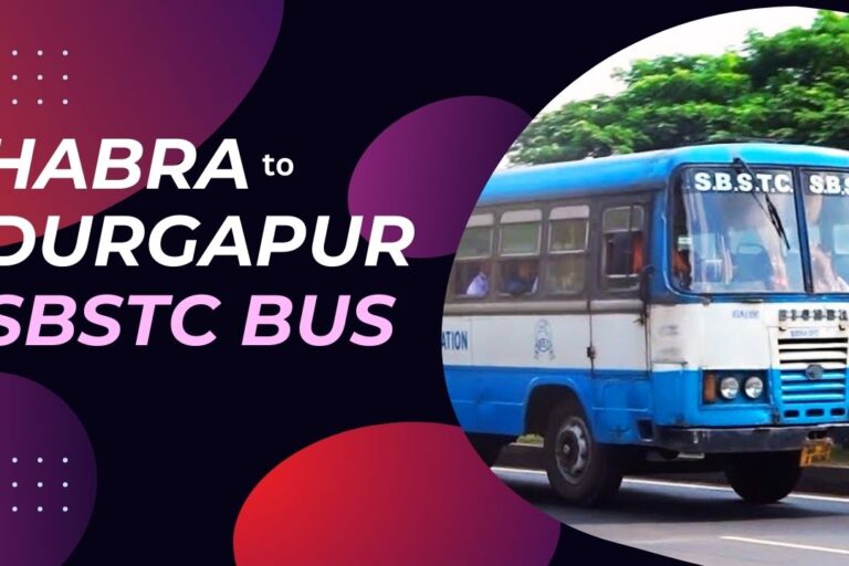 Habra to Durgapur SBSTC Bus Timetable and Fare Details - Durgapur Hub