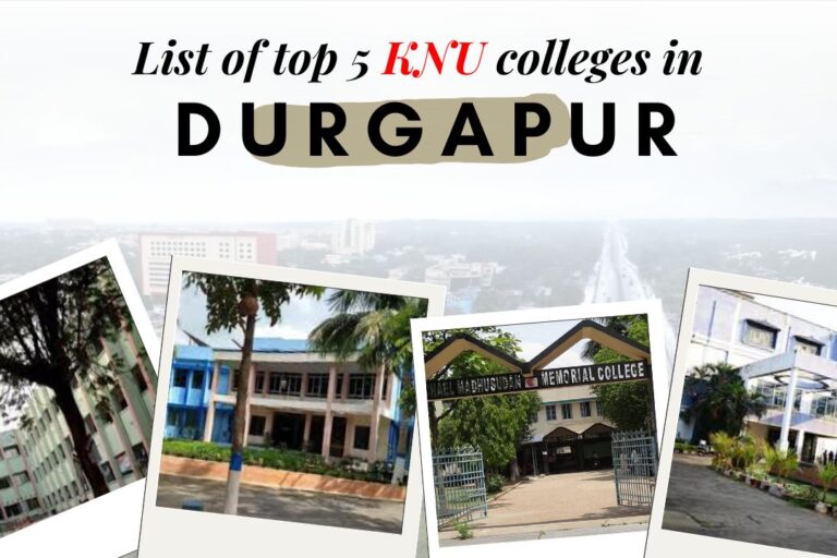 Top 5 Kazi Nazrul University Affiliated Colleges in Durgapur - Durgapur Hub