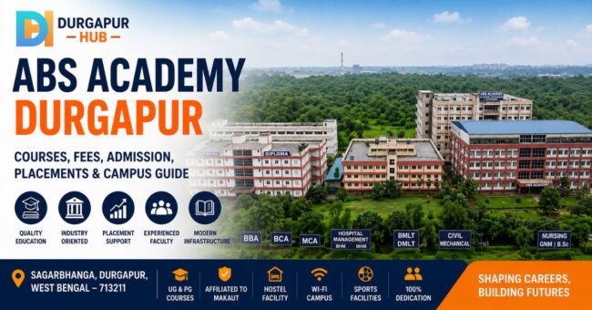 ABS Academy Durgapur Courses, Fees, Admission, Placements & Campus Guide