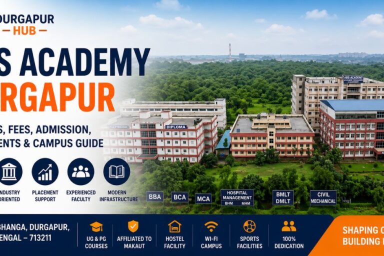 ABS Academy Durgapur Courses, Fees, Admission, Placements & Campus Guide