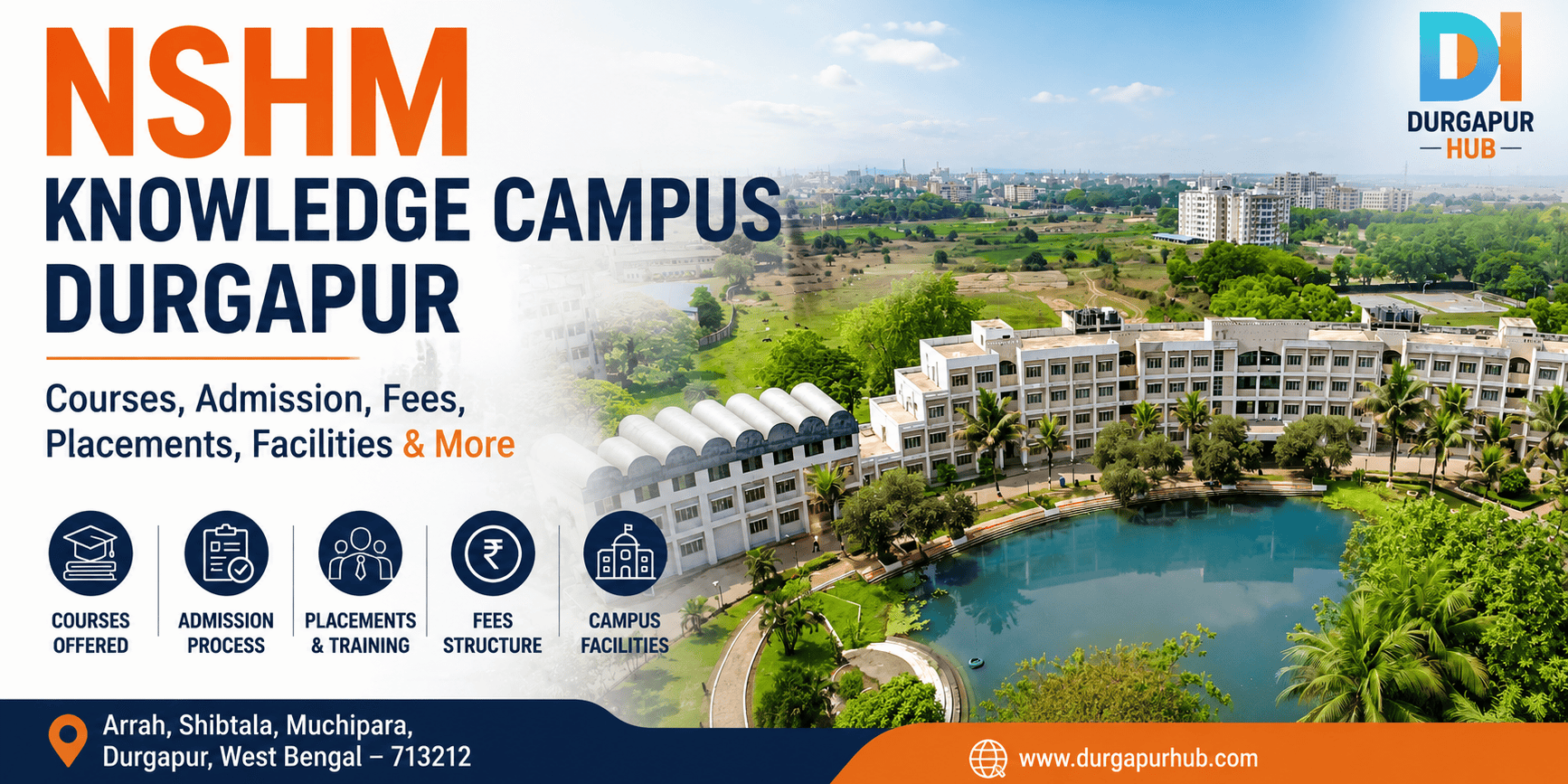 NSHM Knowledge Campus Durgapur NSHM Knowledge Campus Durgapur