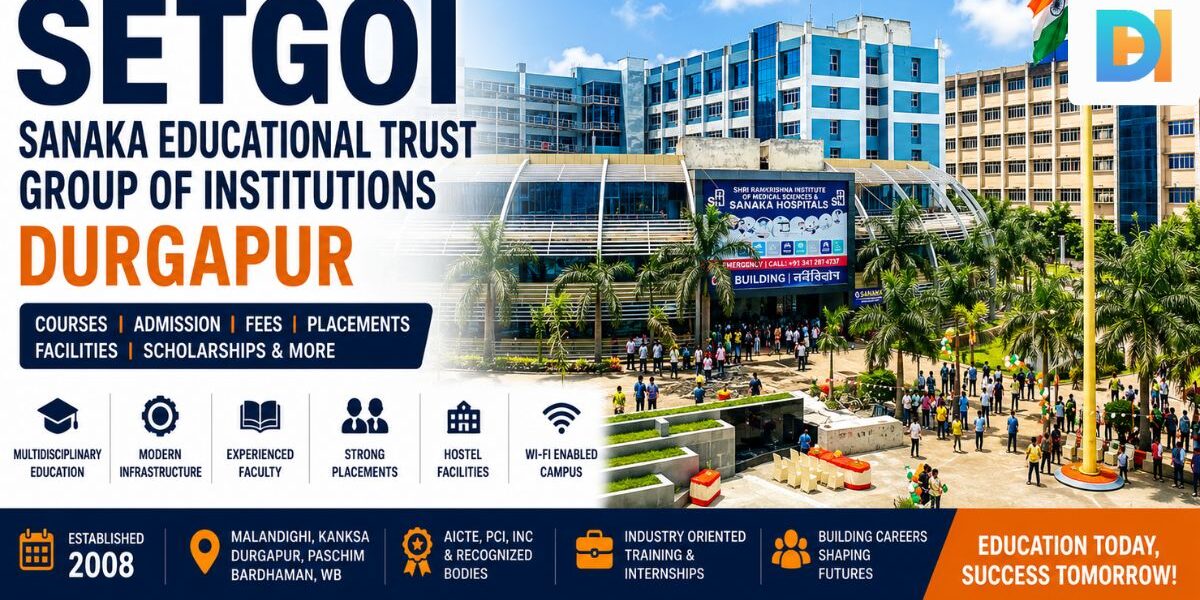 Sanaka Educational Trust Group of Institutions Durgapur Sanaka Educational Trust Group of Institutions Durgapur