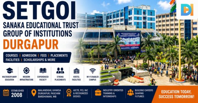 Sanaka Educational Trust Group of Institutions Durgapur Sanaka Educational Trust Group of Institutions Durgapur