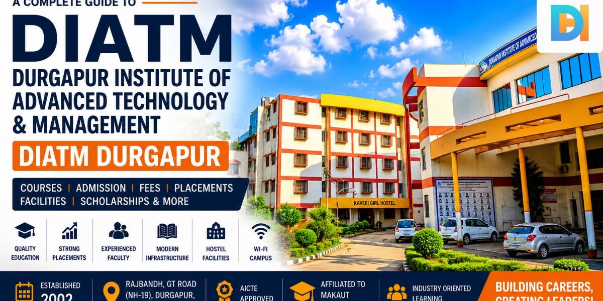 DIATM Durgapur DIATM Durgapur Courses, Admission, Fees & Placement Guide