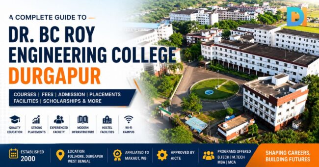 Dr. B.C. Roy Engineering College – Durgapur Hub Dr. B.C. Roy Engineering College - Durgapur Hub