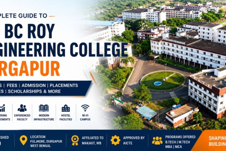 Dr. B.C. Roy Engineering College - Durgapur Hub